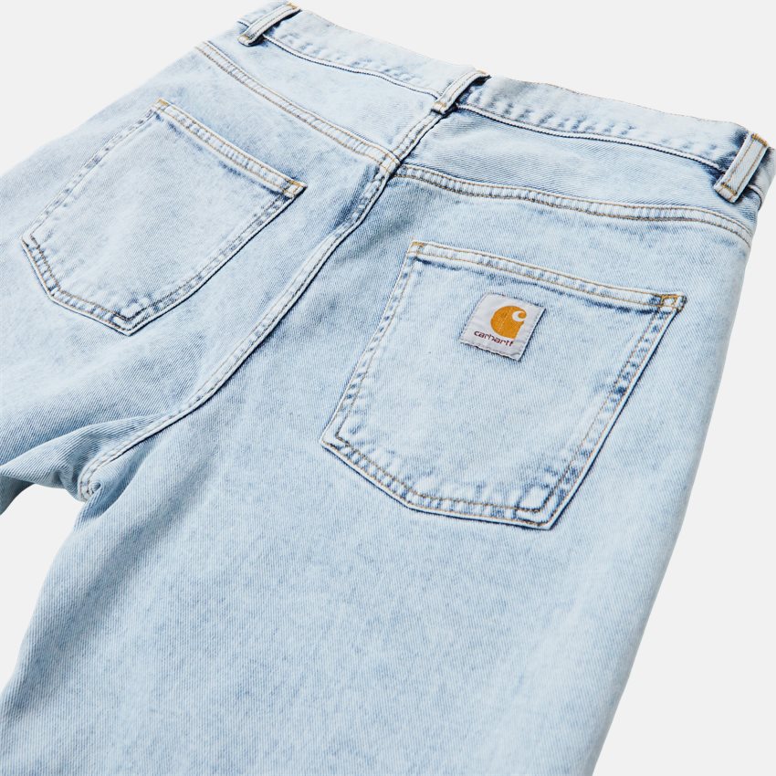 Carhartt WIP Jeans NEWEL I029208.0125 BLUE SUN WASHED